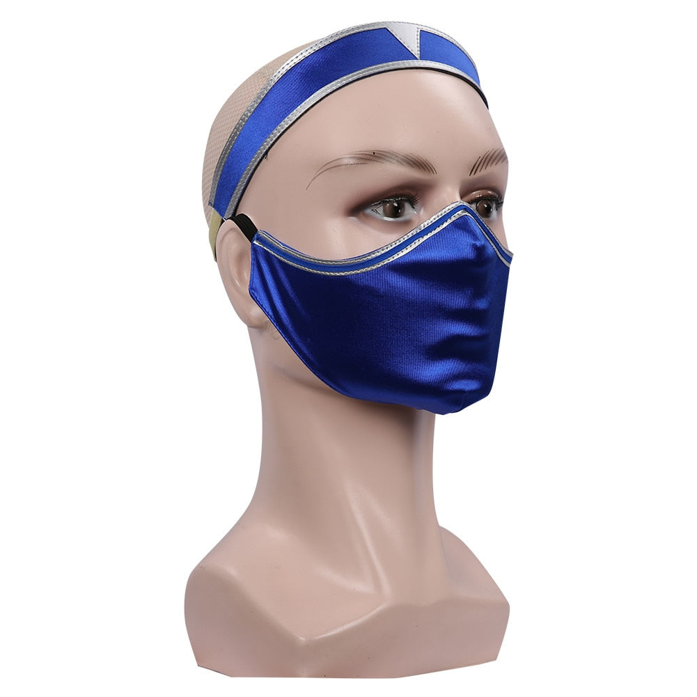 Traje Kitana Cosplay Mortal Kombat