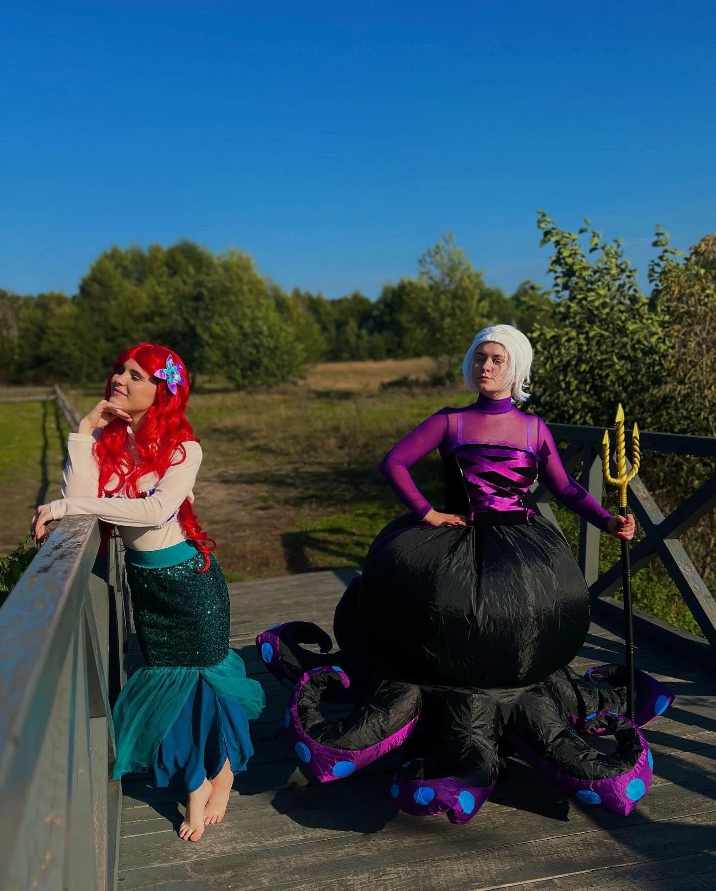 Fantasia Plus Size Ursula a Bruxa do Mar