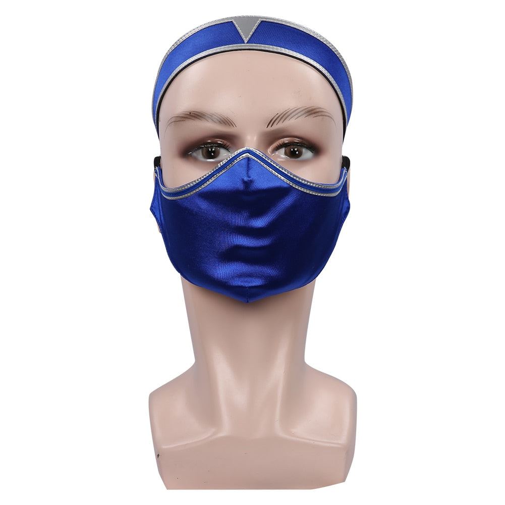 Traje Kitana Cosplay Mortal Kombat