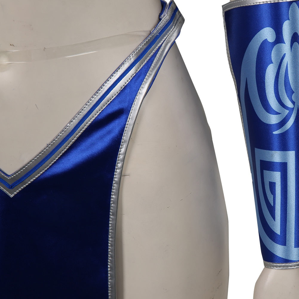 Traje Kitana Cosplay Mortal Kombat