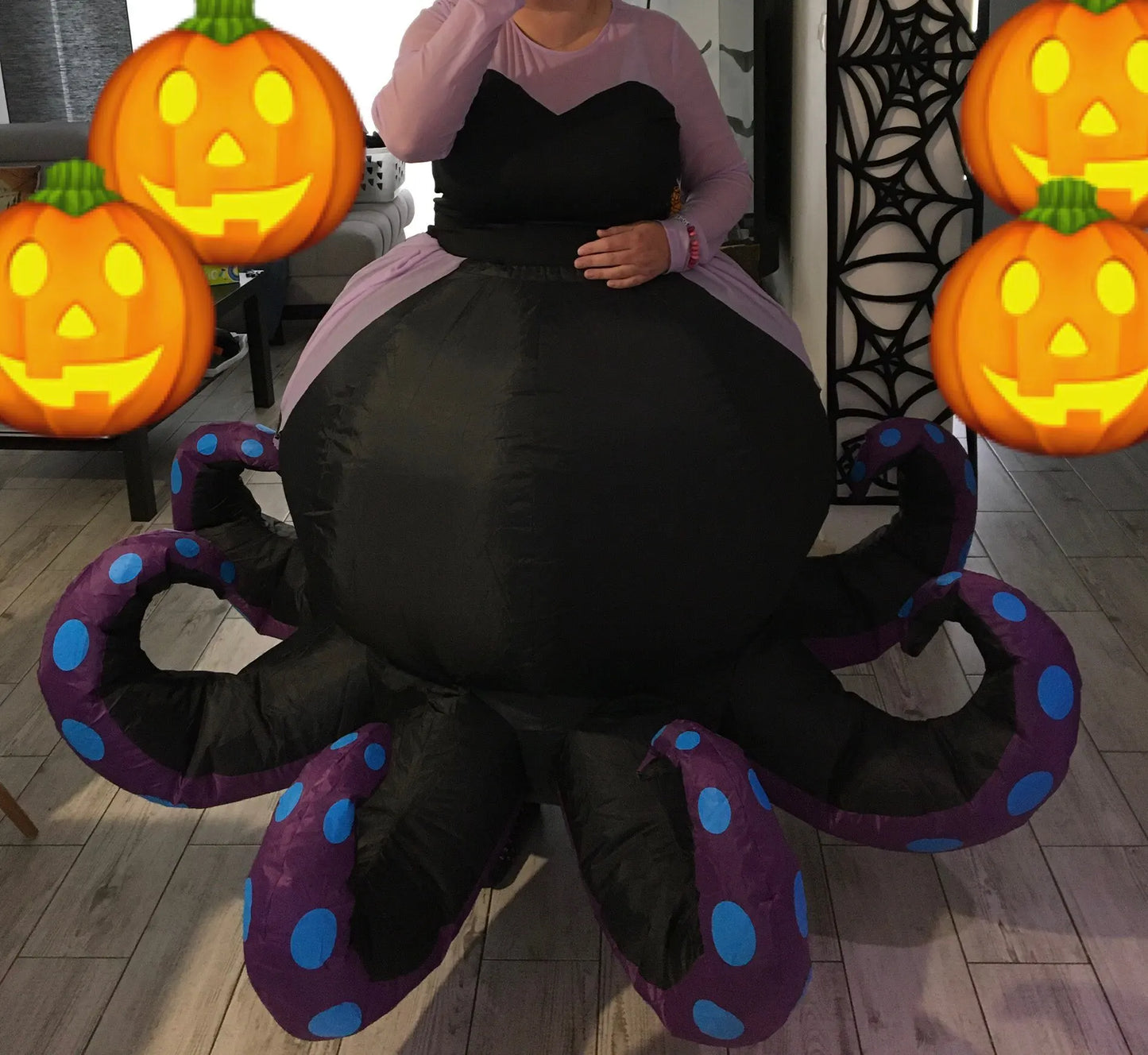 Fantasia Plus Size Ursula a Bruxa do Mar