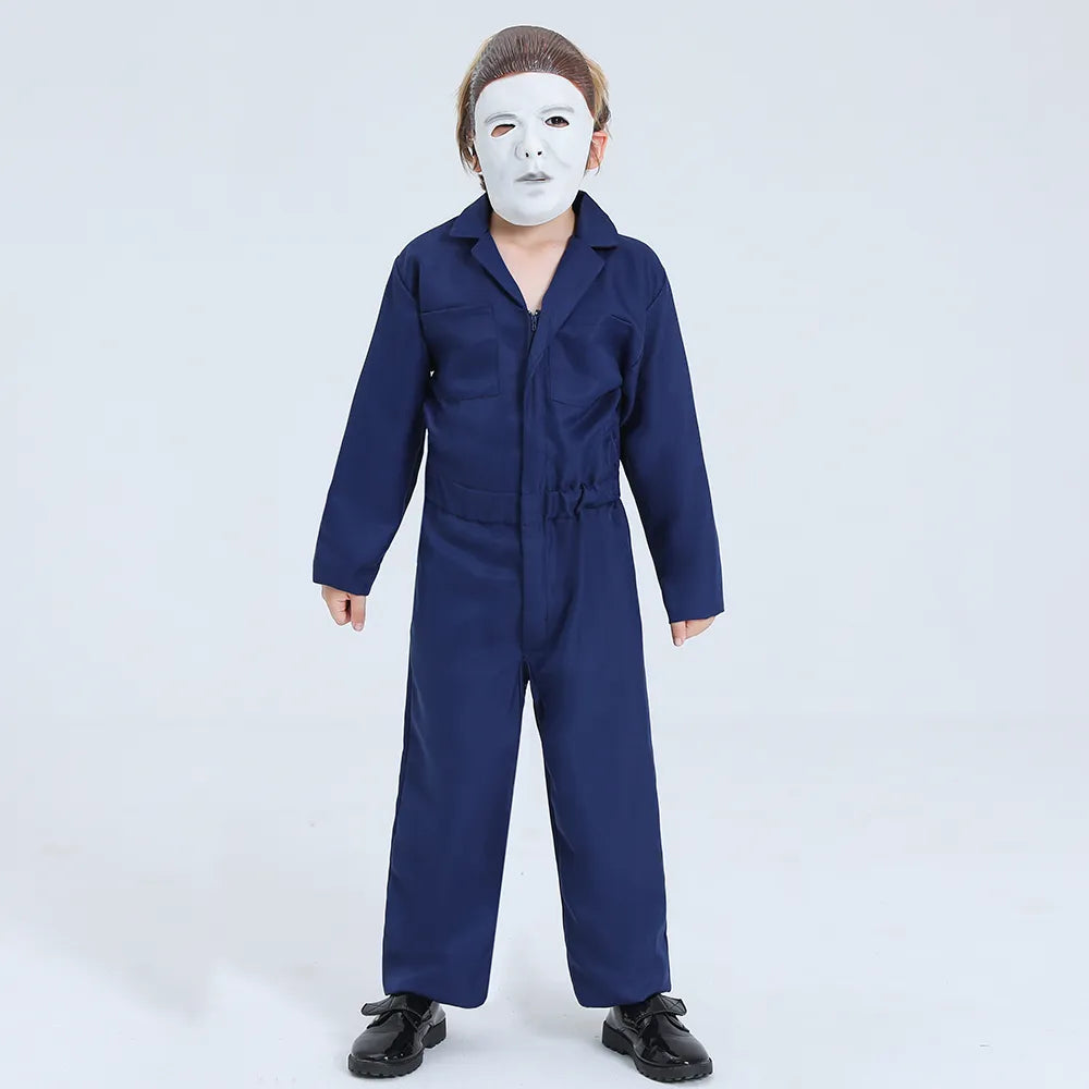 Fantasia Infantil de Halloween Michael Myers