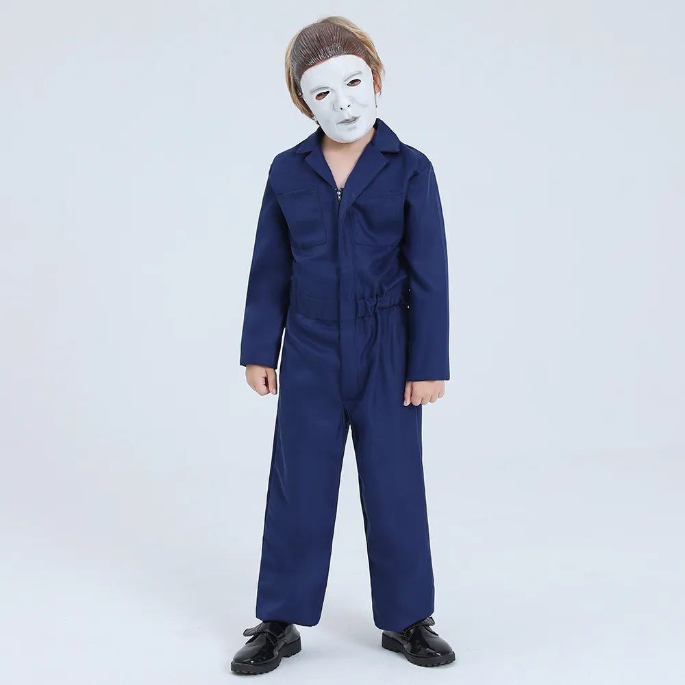 Fantasia Infantil de Halloween Michael Myers