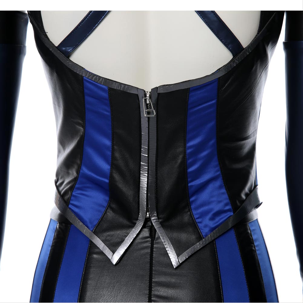 Traje Kitana Cosplay Mortal Kombat