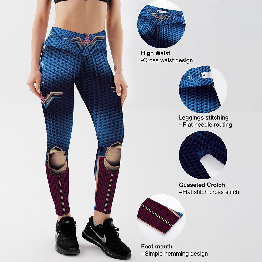 Leggings de Treino Temáticas