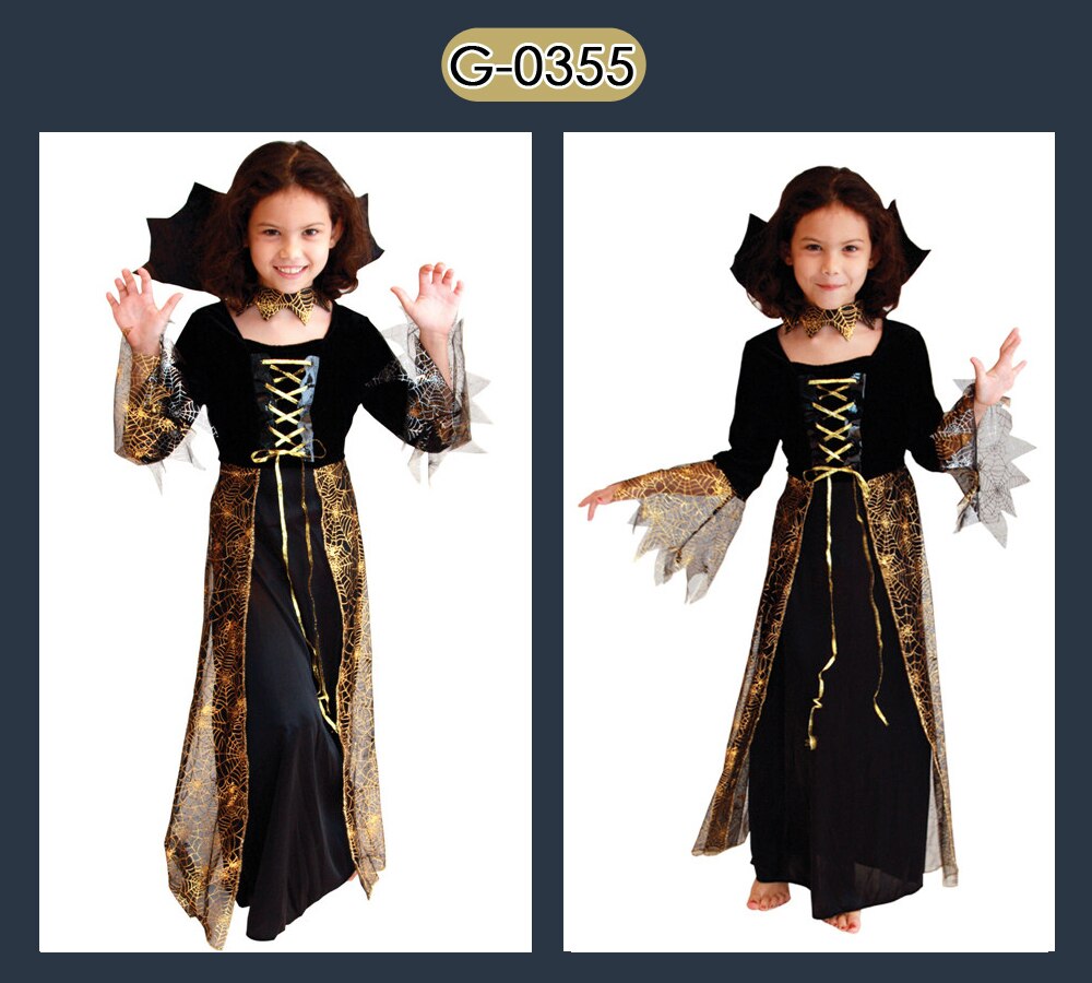Fantasia de Vampiro Infantil