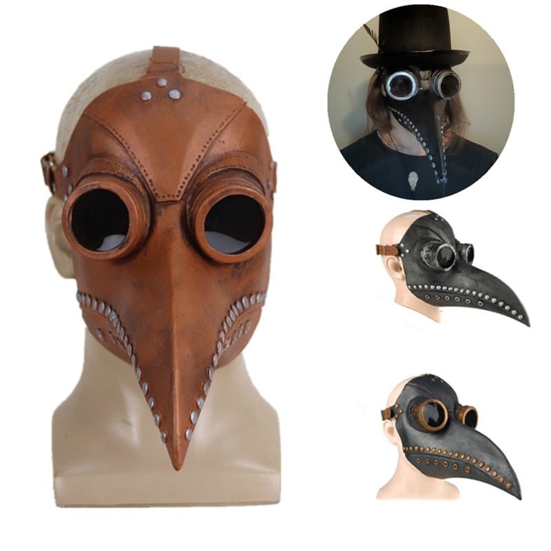 Máscara Peste Doutor Medieval Steampunk