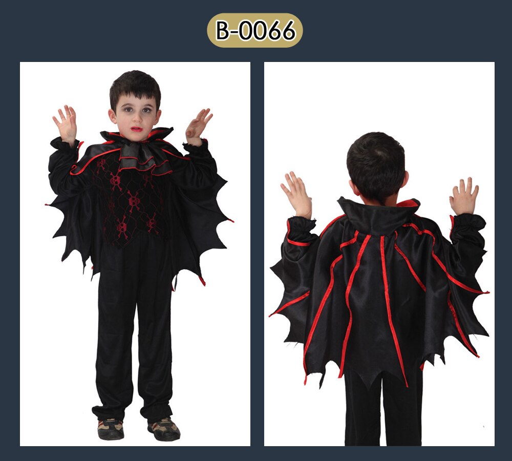 Fantasia de Vampiro Infantil