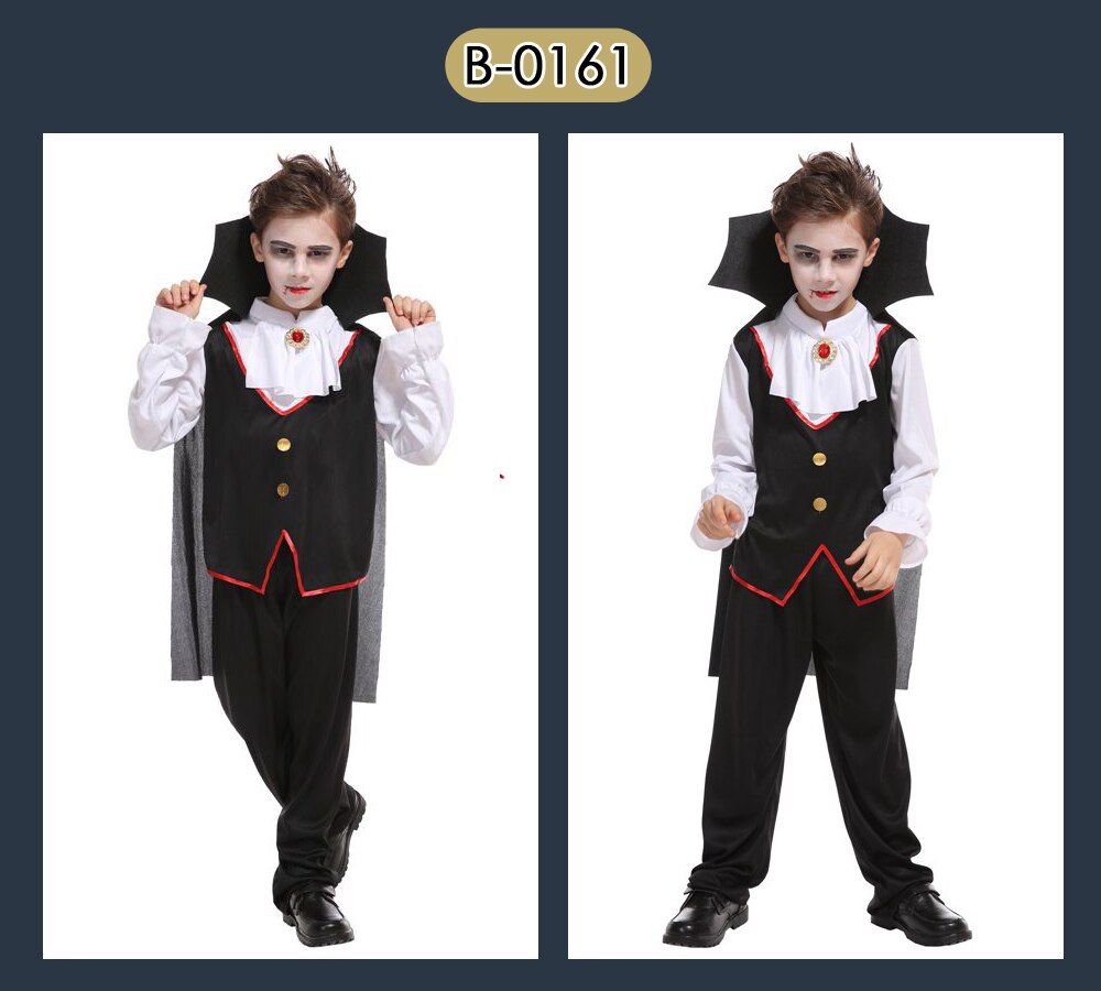 Fantasia de Vampiro Infantil