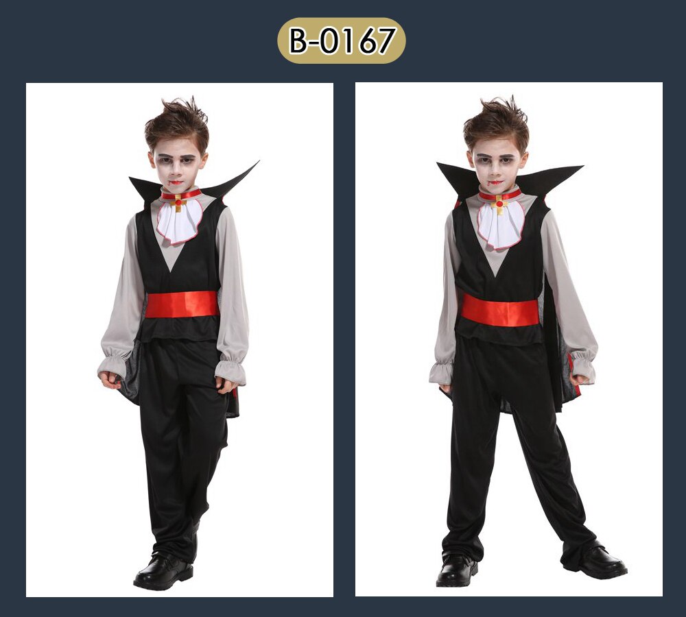 Fantasia de Vampiro Infantil
