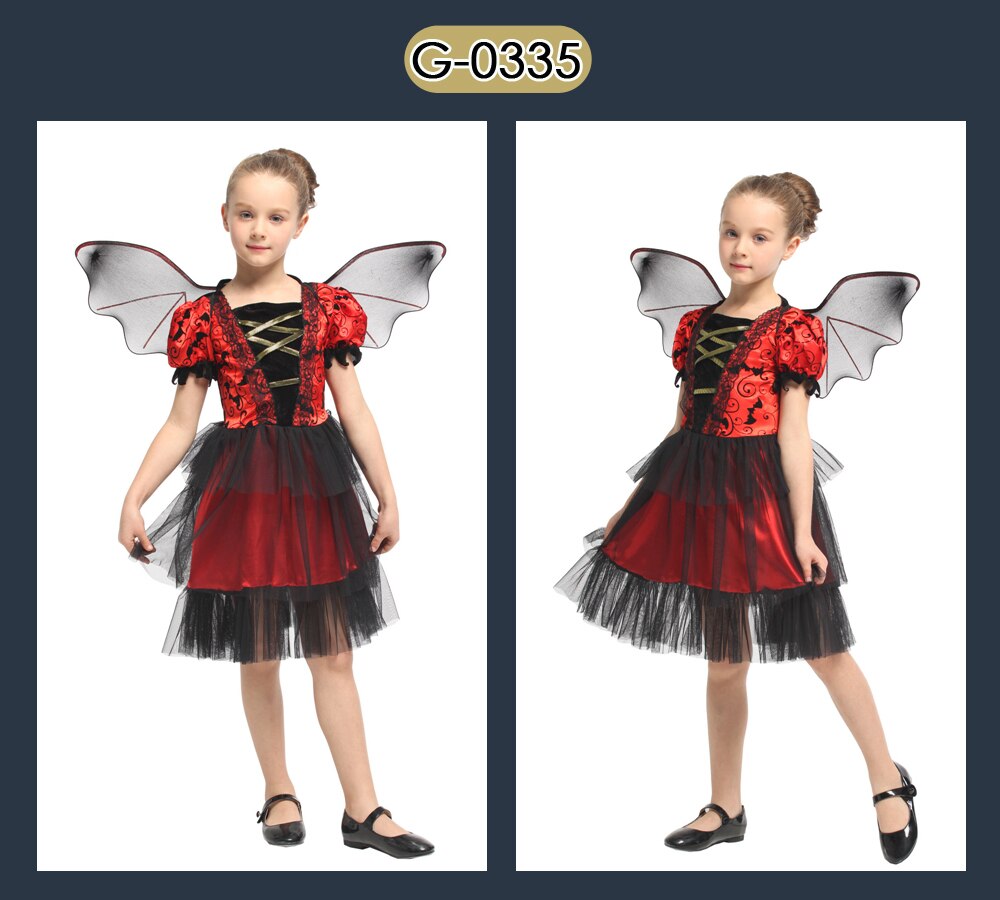 Fantasia de Vampiro Infantil