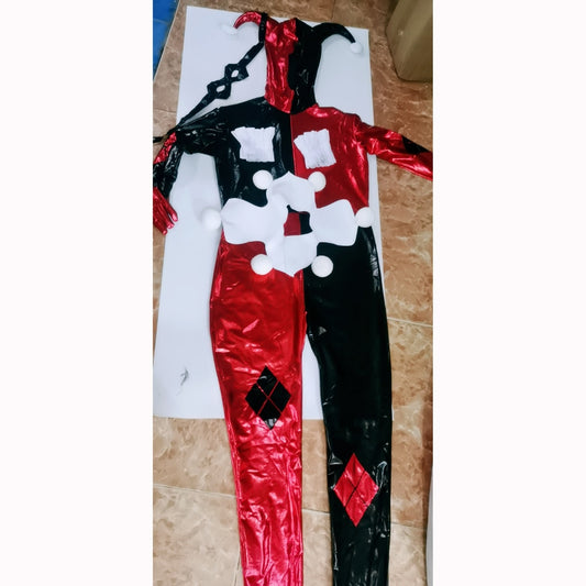 Cosplay Clássico Harley Quinn