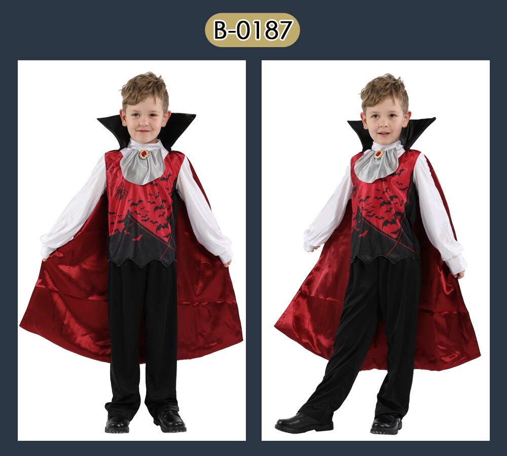 Fantasia de Vampiro Infantil