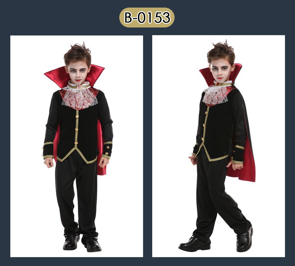 Fantasia de Vampiro Infantil