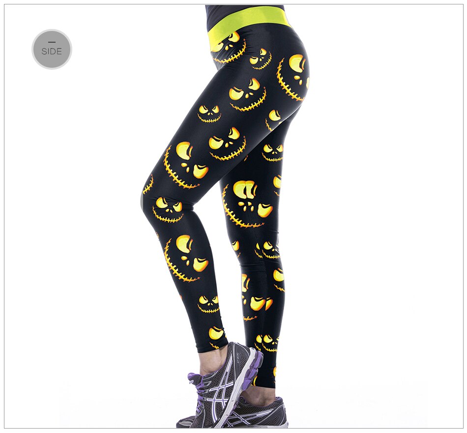 Leggings Temática Gato de Cheshire