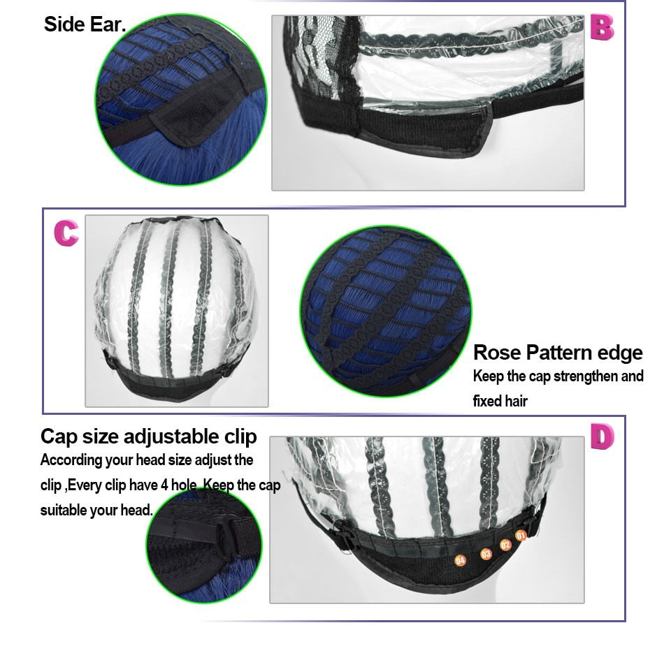 Peruca Enid Sinclair