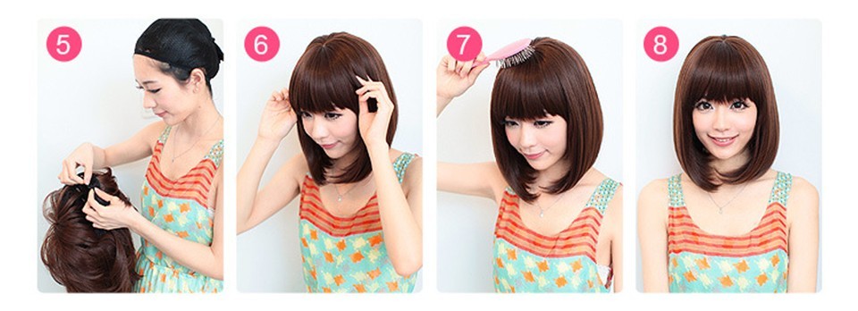 Peruca Enid Sinclair