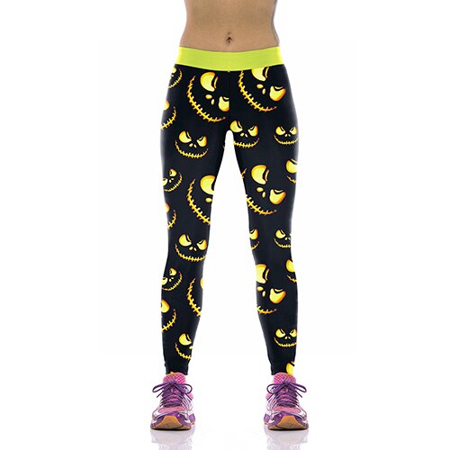 Leggings Temática Gato de Cheshire