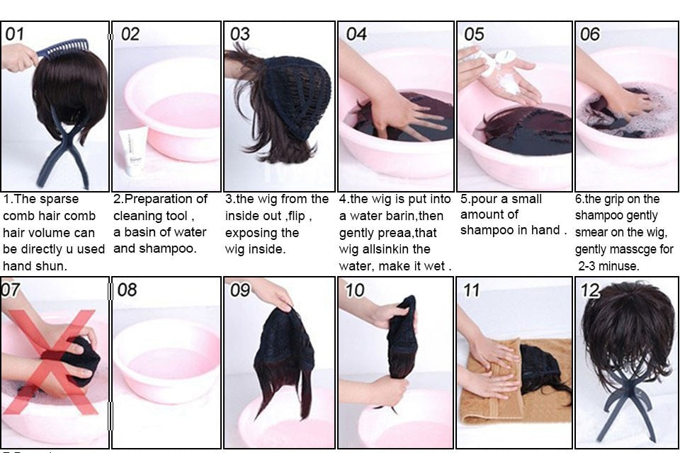 Peruca Enid Sinclair