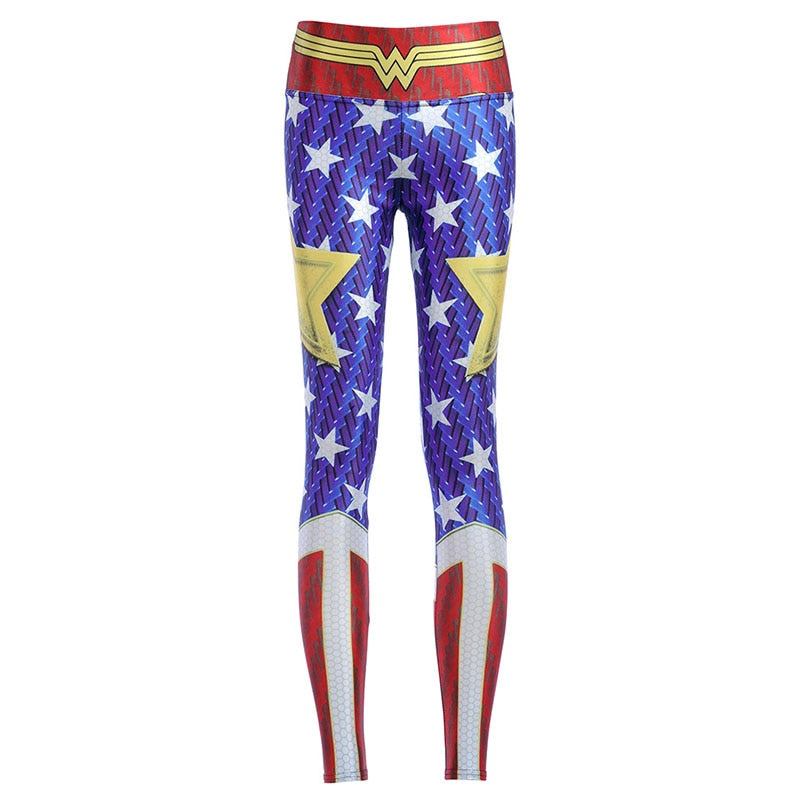 Leggings Fitness Temática