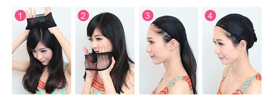 Peruca Enid Sinclair