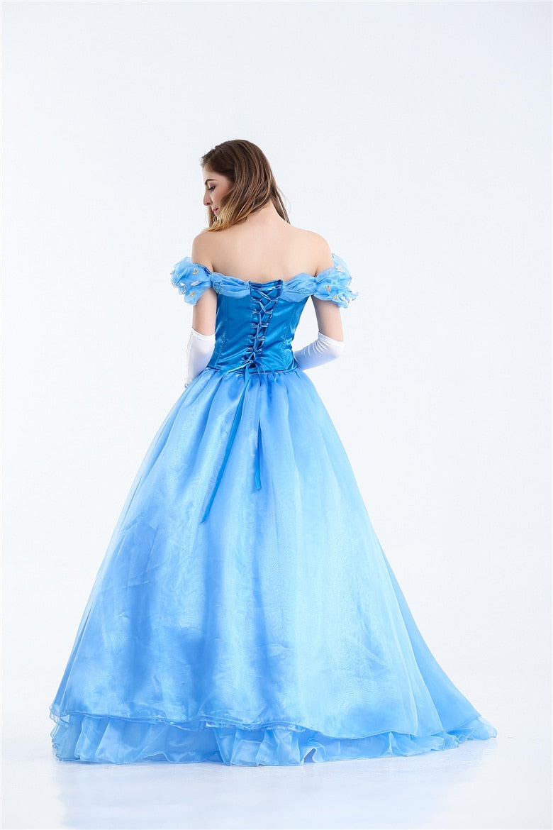Cinderela Vestido Fantasia