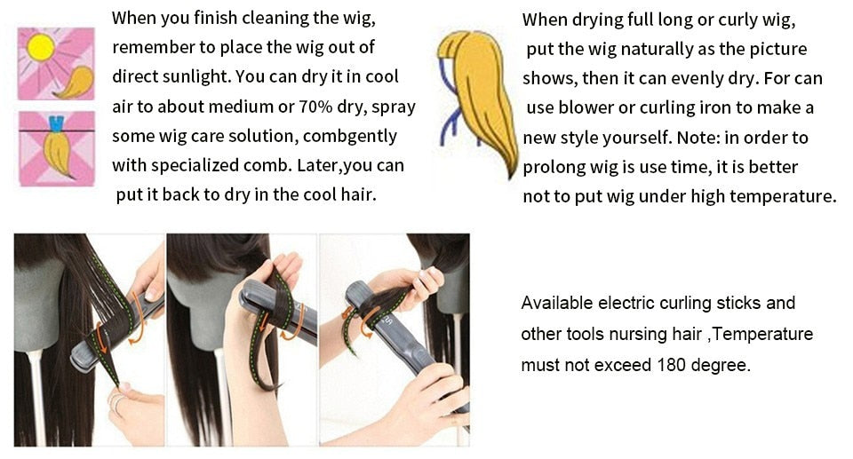 Peruca Enid Sinclair