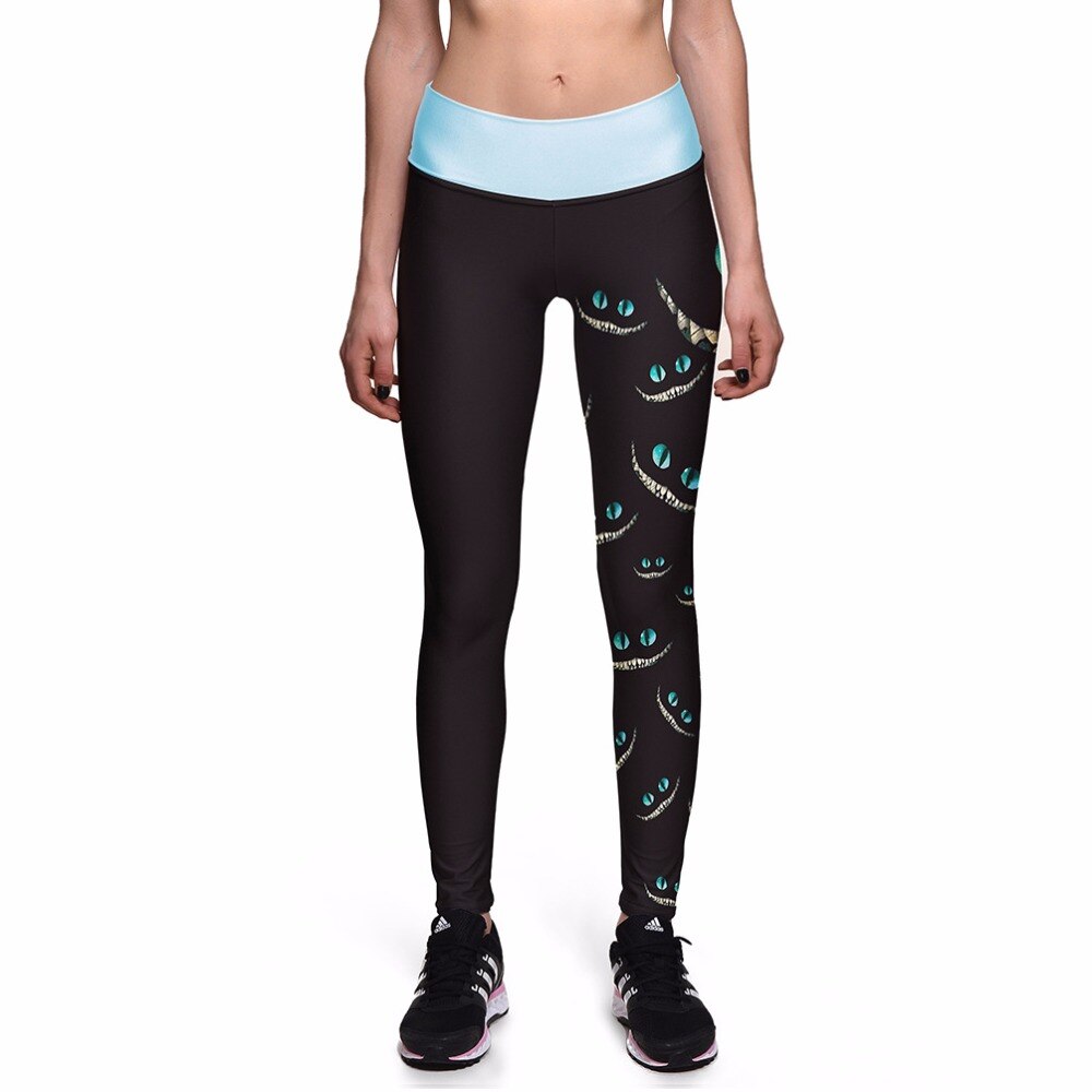 Leggings Temática Gato de Cheshire