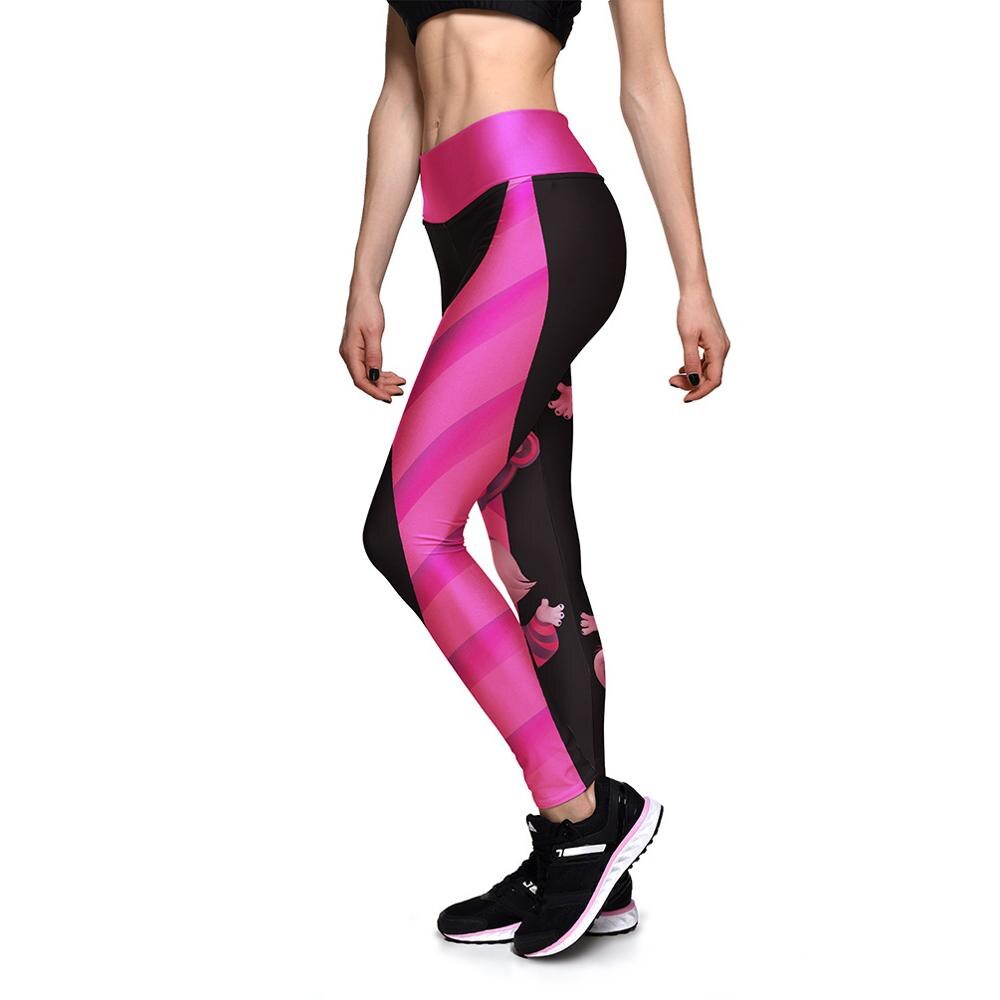 Leggings Temática Gato de Cheshire