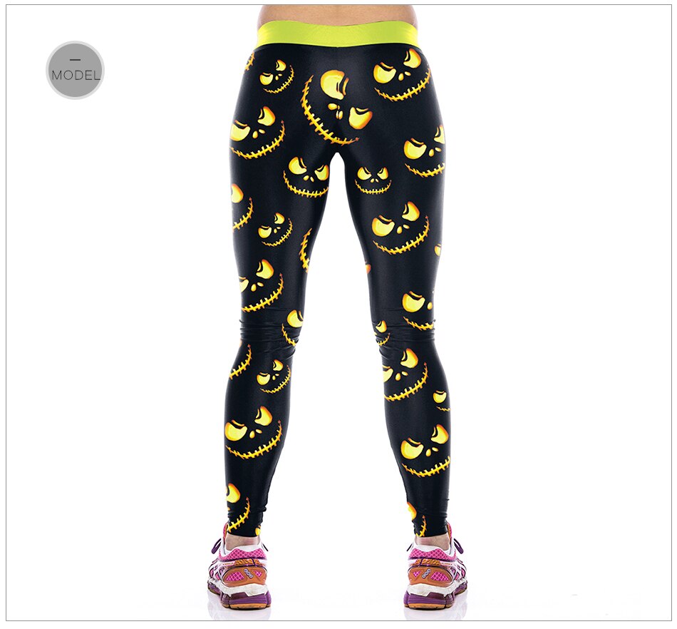 Leggings Temática Gato de Cheshire