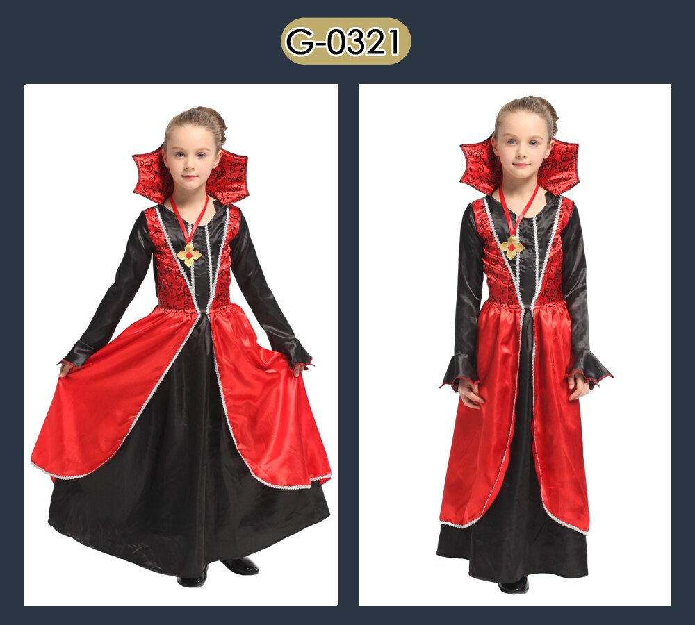 Fantasia de Vampiro Infantil