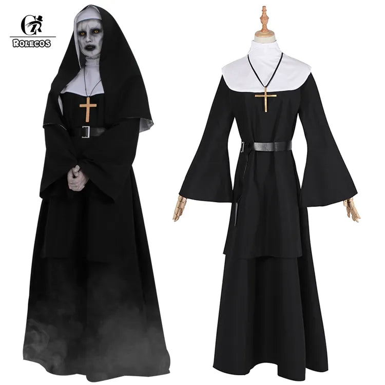 Traje Freira Halloween
