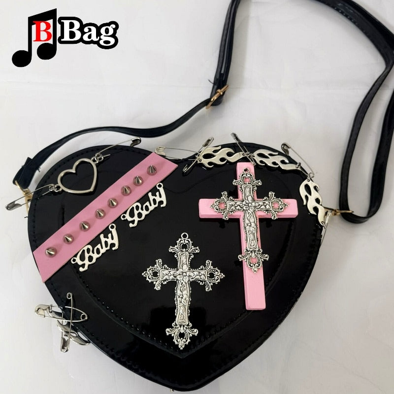 Bolsa Gótica Punk