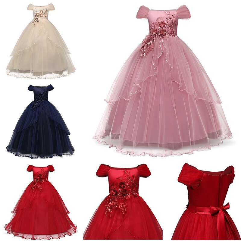 Vestido Princesa Aniversário