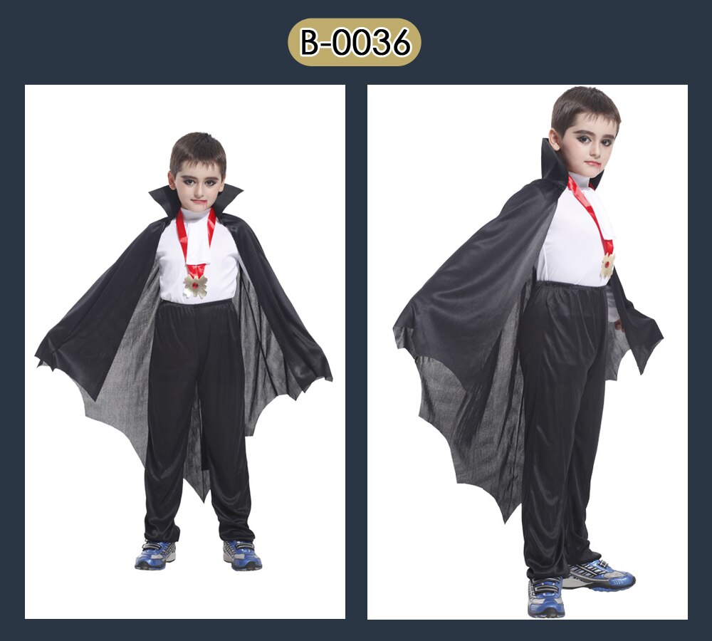 Fantasia de Vampiro Infantil