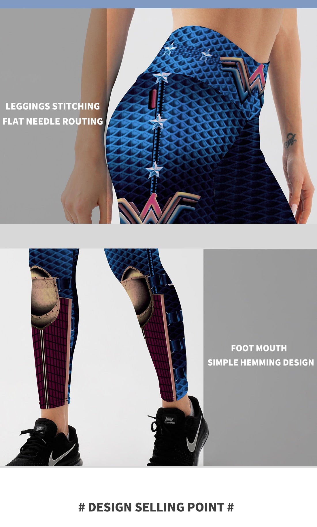 Leggings de Treino Temáticas