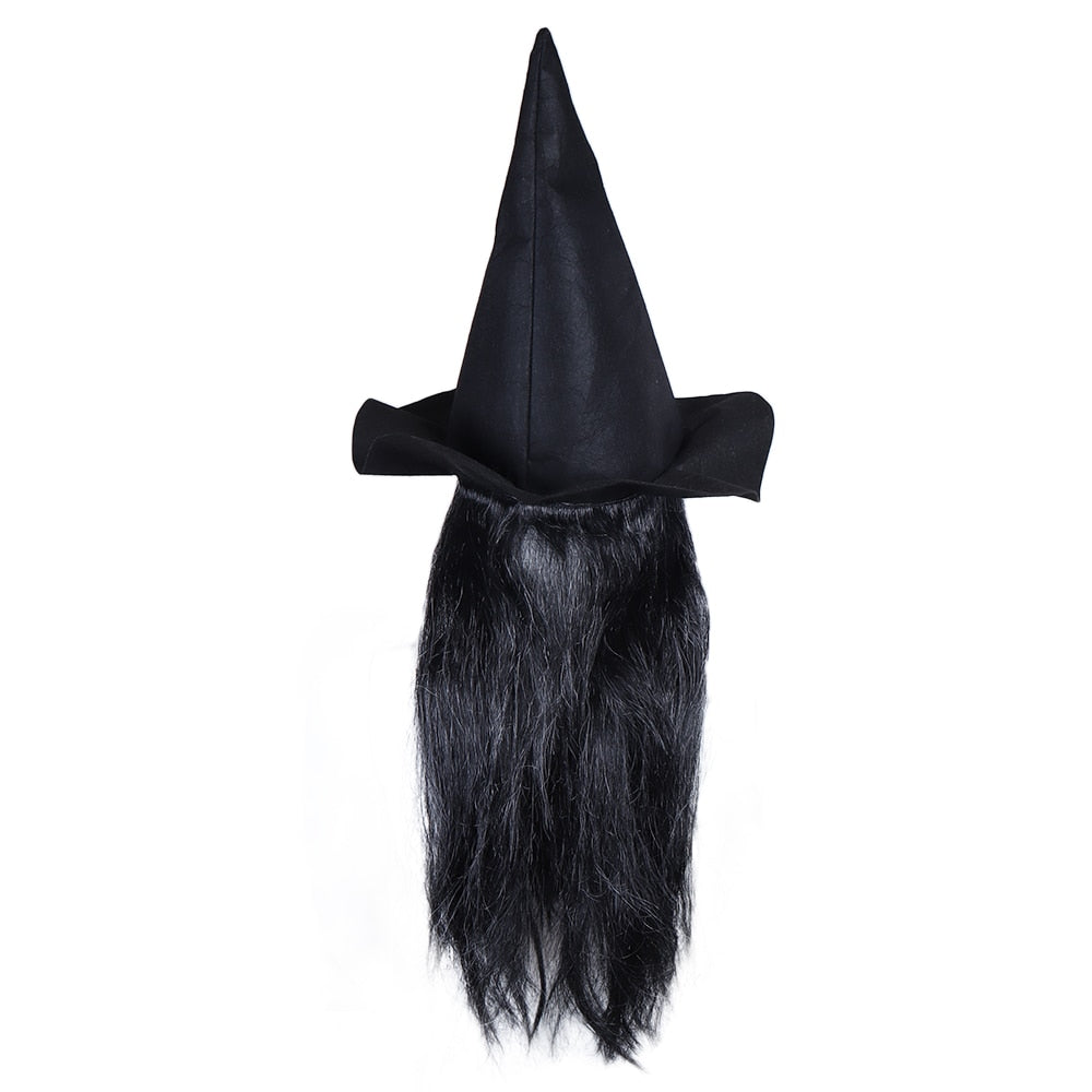 Máscara de Bruxa Verde