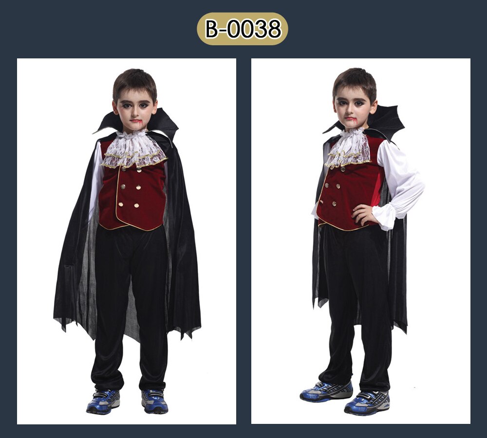 Fantasia de Vampiro Infantil