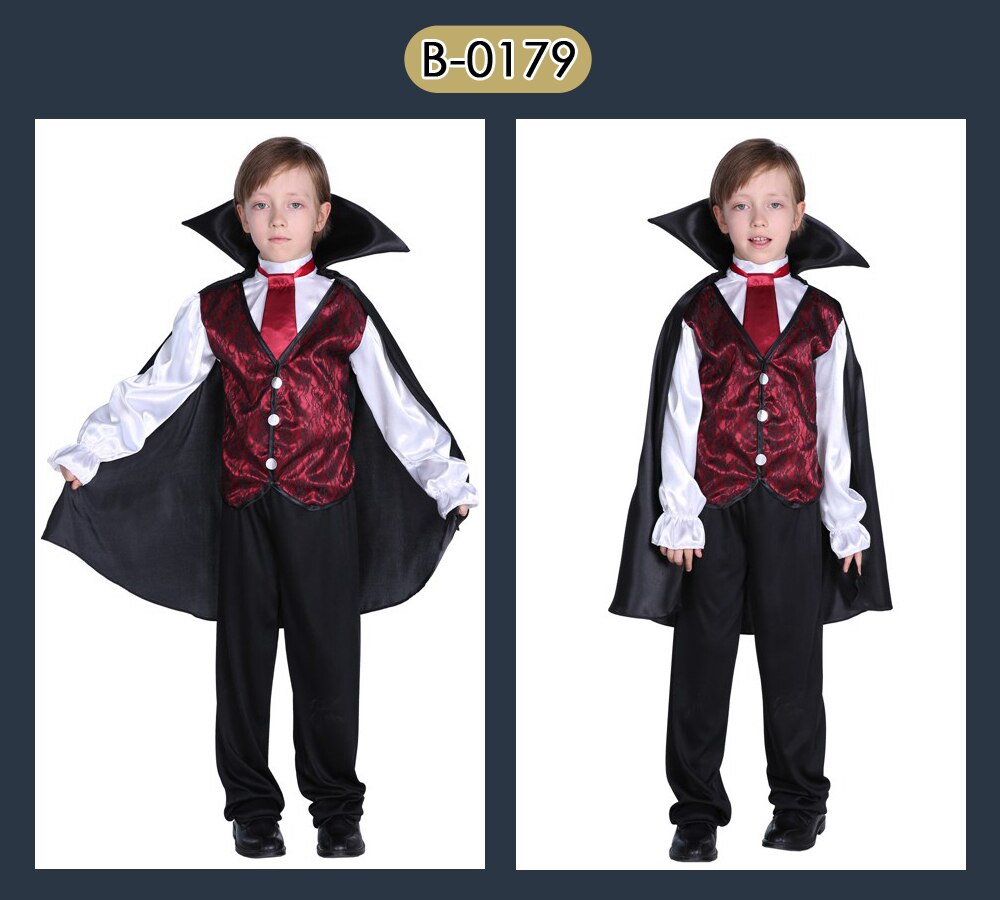 Fantasia de Vampiro Infantil