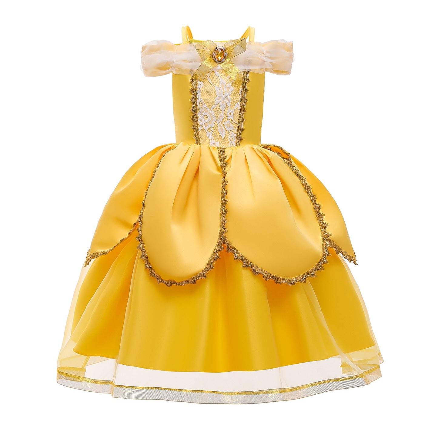 Princesa Bela Cosplay Infantil