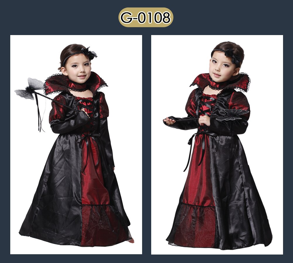 Fantasia de Vampiro Infantil