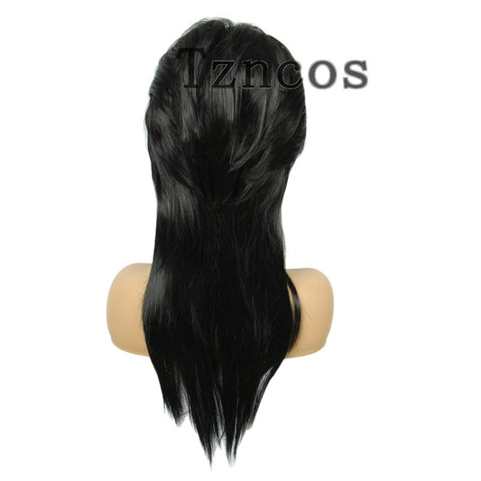 Peruca Elvira Rainha das Trevas