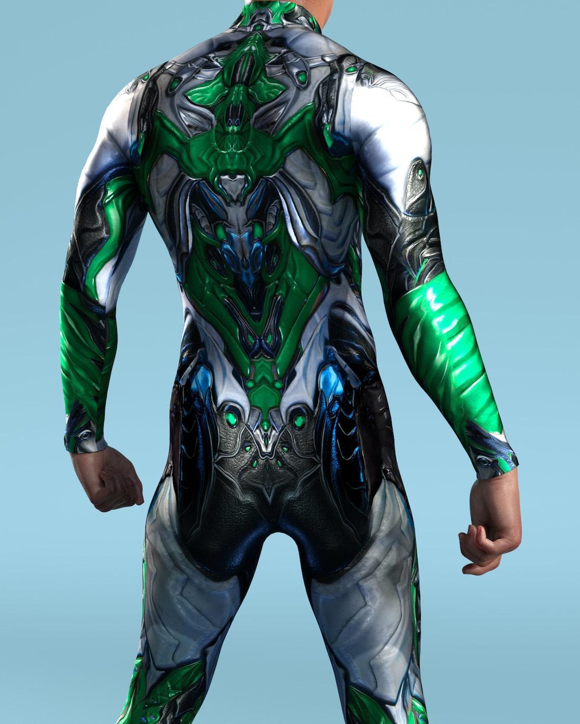 Traje Steampunk Robô Tecnologia Outfit 2023