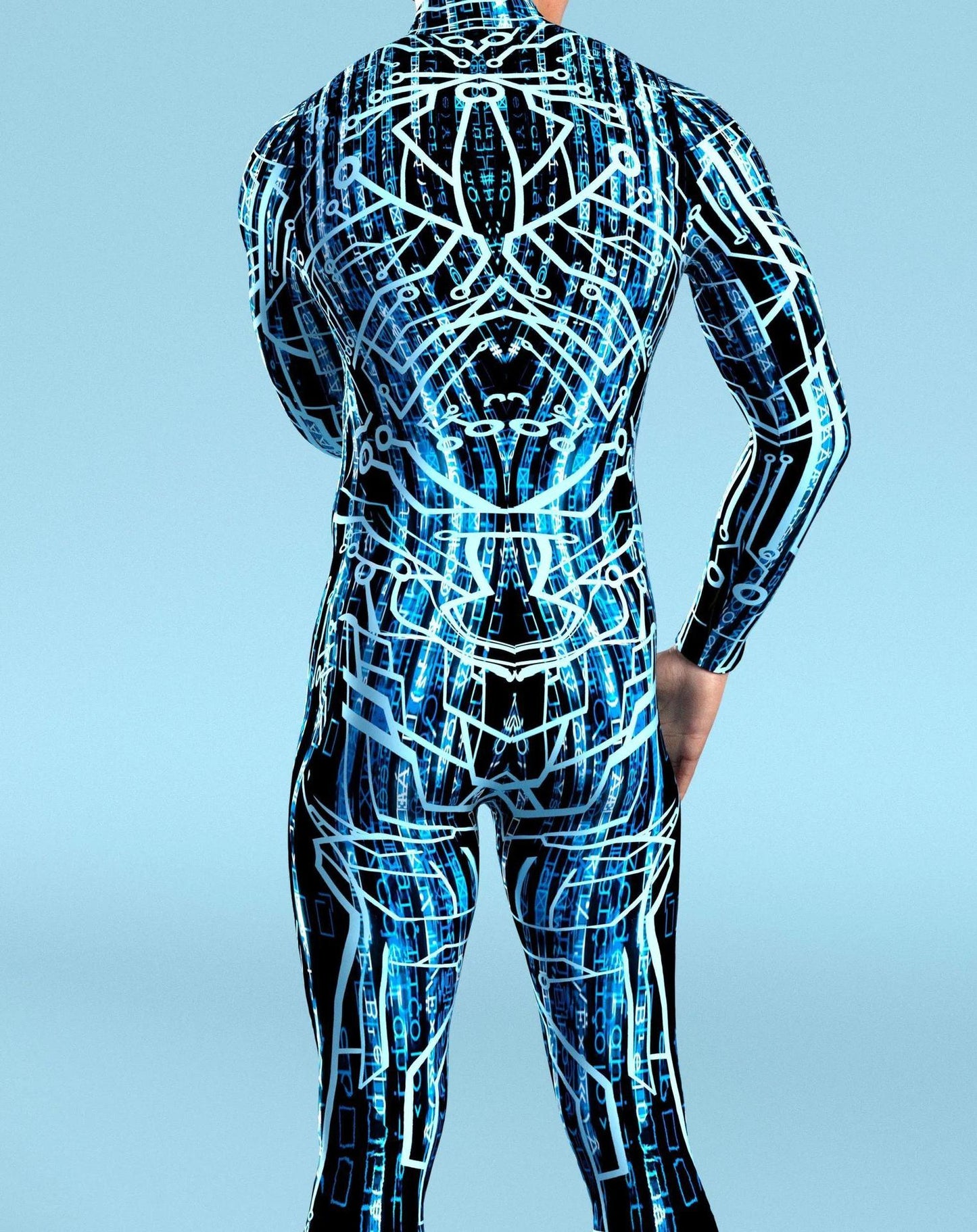 Traje Steampunk Robô Tecnologia Outfit 2023