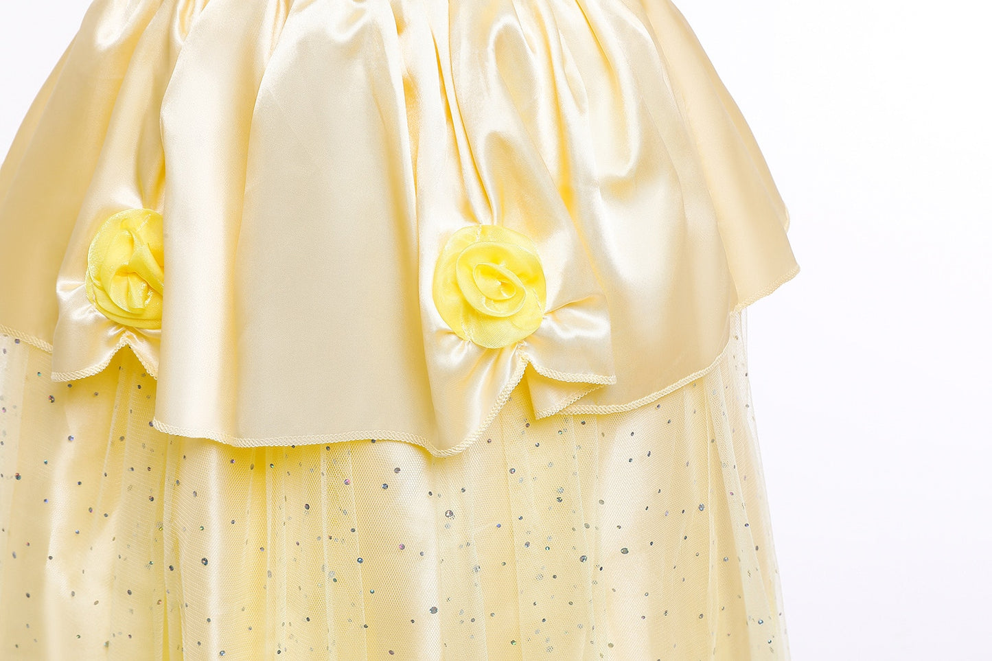 Princesa Bela Cosplay Infantil