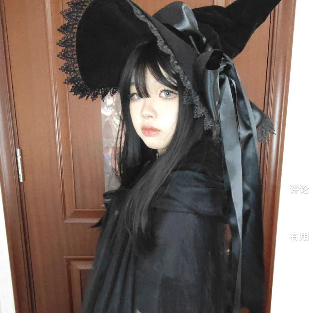 Chapéus de Bruxa Feitos à Mão