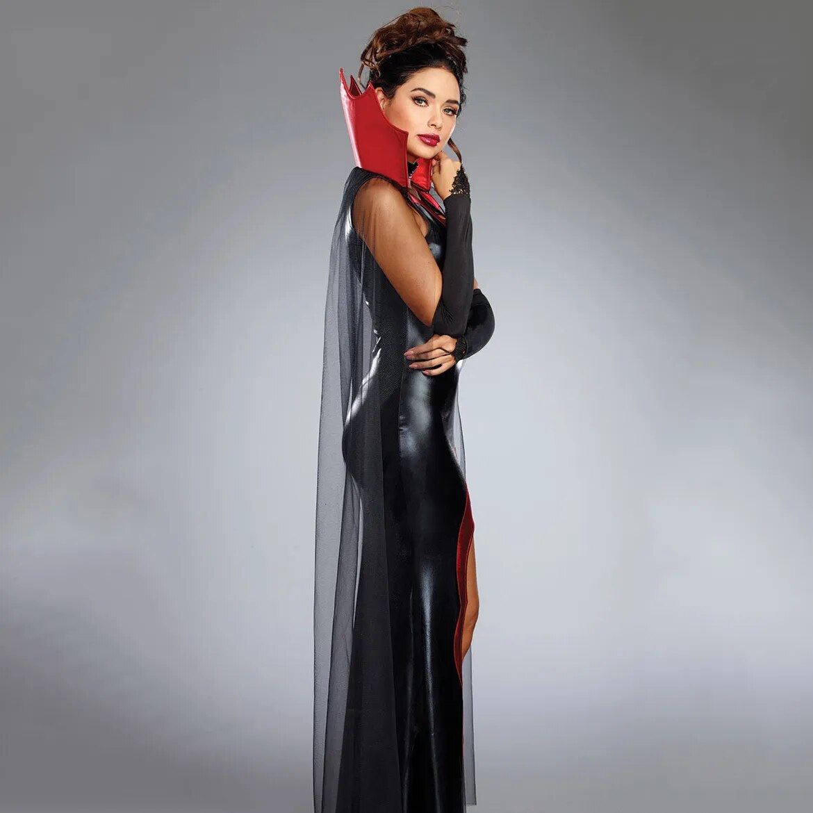 Fantasia de Bruxa Vampira Halloween
