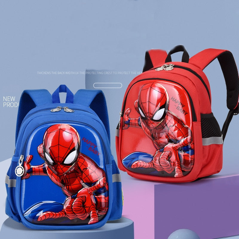 Mochila infantil Homem-Aranha