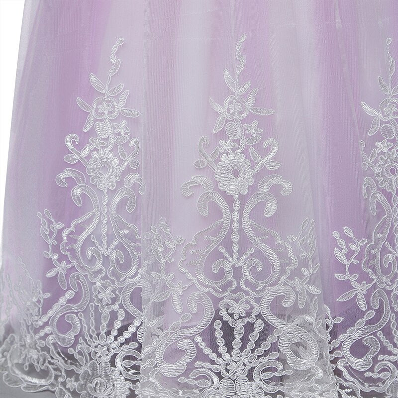 Vestido Princesa Aniversário