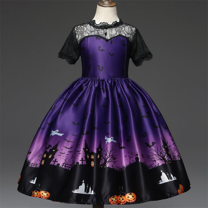 Vestido Mágico de Bruxa